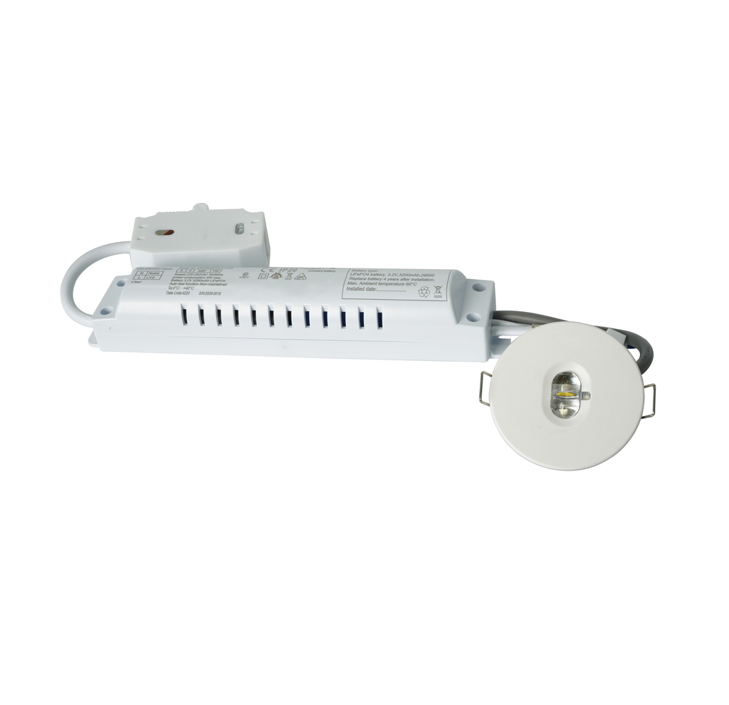 [19908] ALPHA II-55-S 1h - montaggio soffitto incassato - AL255SBAT