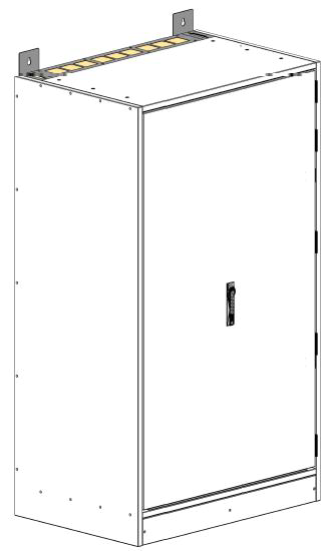 [20341] Brandschutzgehäuse als Elektro-Stand-Gehäuse EI30 - zu GEN_CPS3k_Cb, MER_CPS2k_Cb - esg31-09352-x