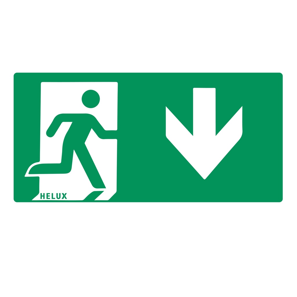 [20343] Pictogramme 30 m flèche en bas - pour L26 - L26-IPU