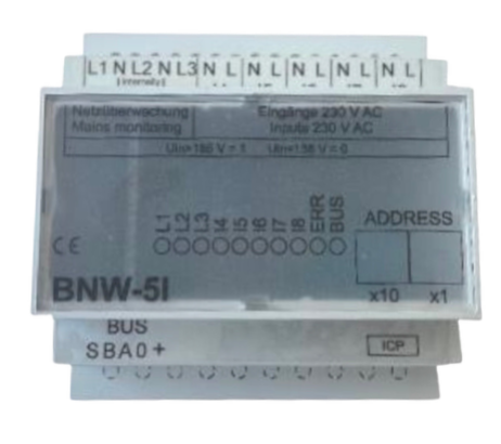 [20378] Contrôleur de réseau de bus - d'interrogation des interrupteurs - pour Centrale GENESIS - BNW-5i-S