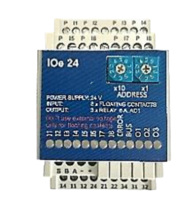 [20379] IOe24 Module d'interrogation des interrupteurs - pour Centrale GENESIS