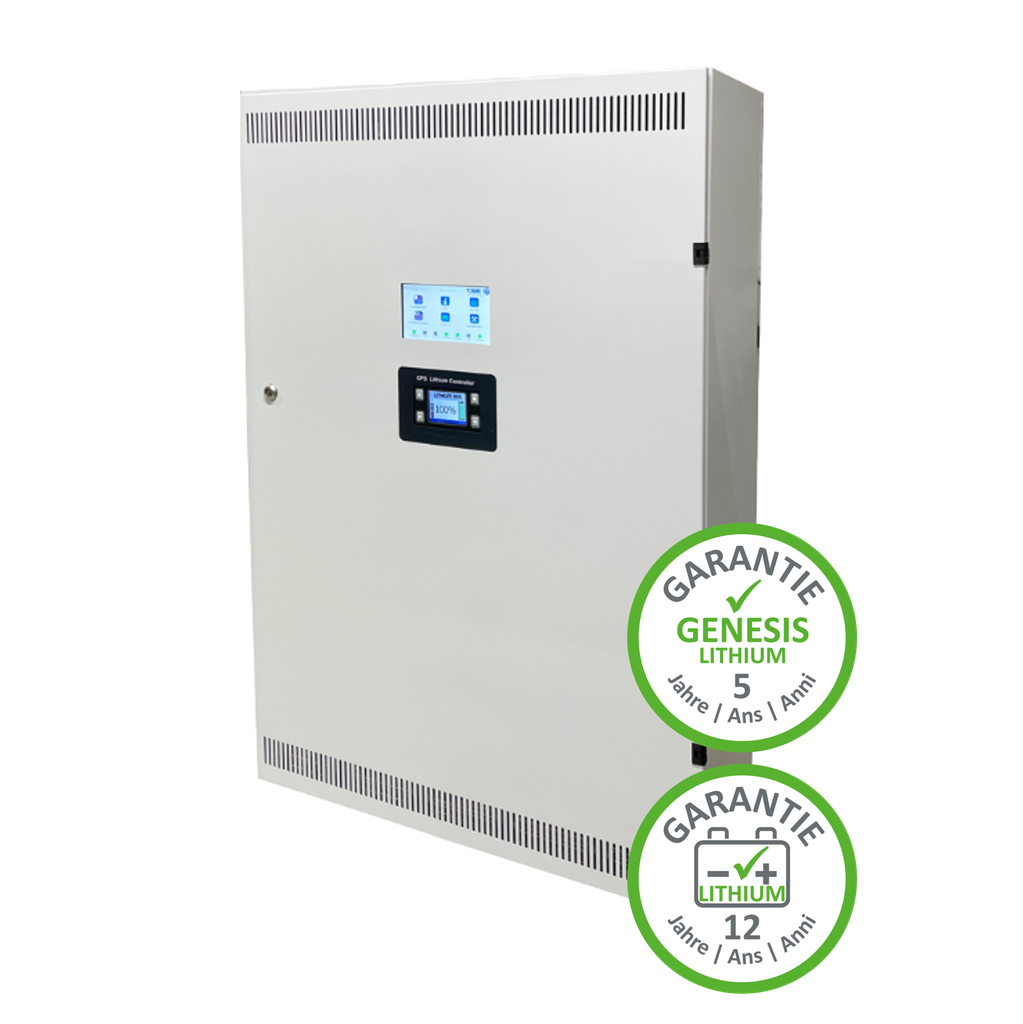 [20447] Centrale GENESIS CPS 6 kW Lithium - GEN_CPS6kLi_Cp
