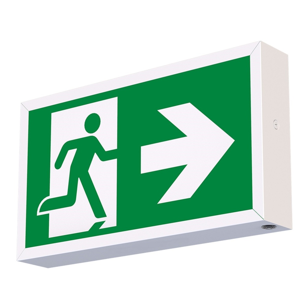 [20528] ZETA I 1h - montaggio soffitto/parete - ZE1UBAT