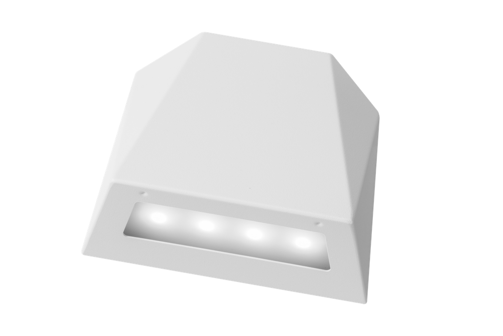 LED-Master LM4 3h - montaggio parete - autonoma senza monitoraggio