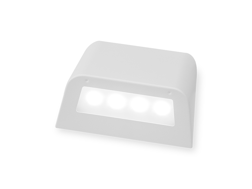 LED-Master LM5 - montaggio parete - sistema con monitoraggio