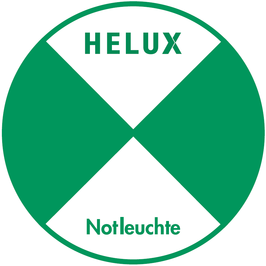 [13346] Autocollants d'identification d'urgence 18 mm, 20 pièces - pour tous les luminaires