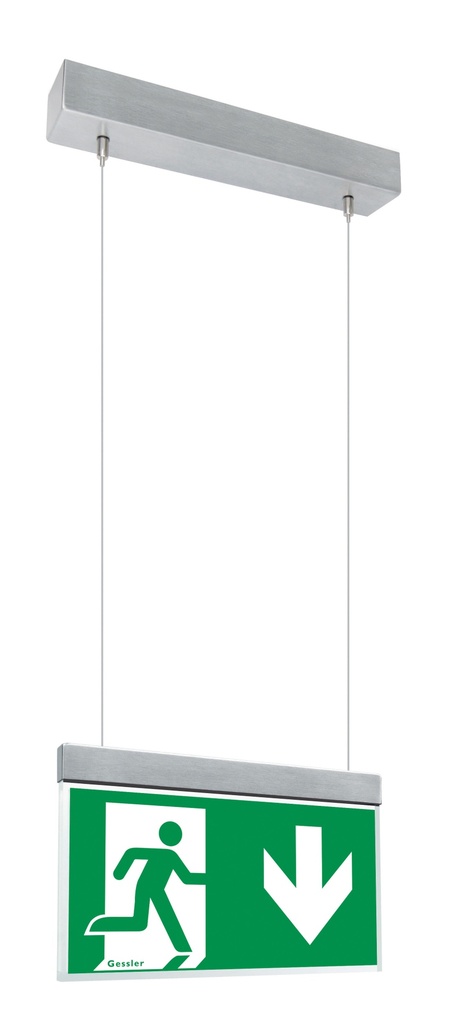 [14568] Display D90 - Seilaufbaumontage 1.5 m - D90S4230L13