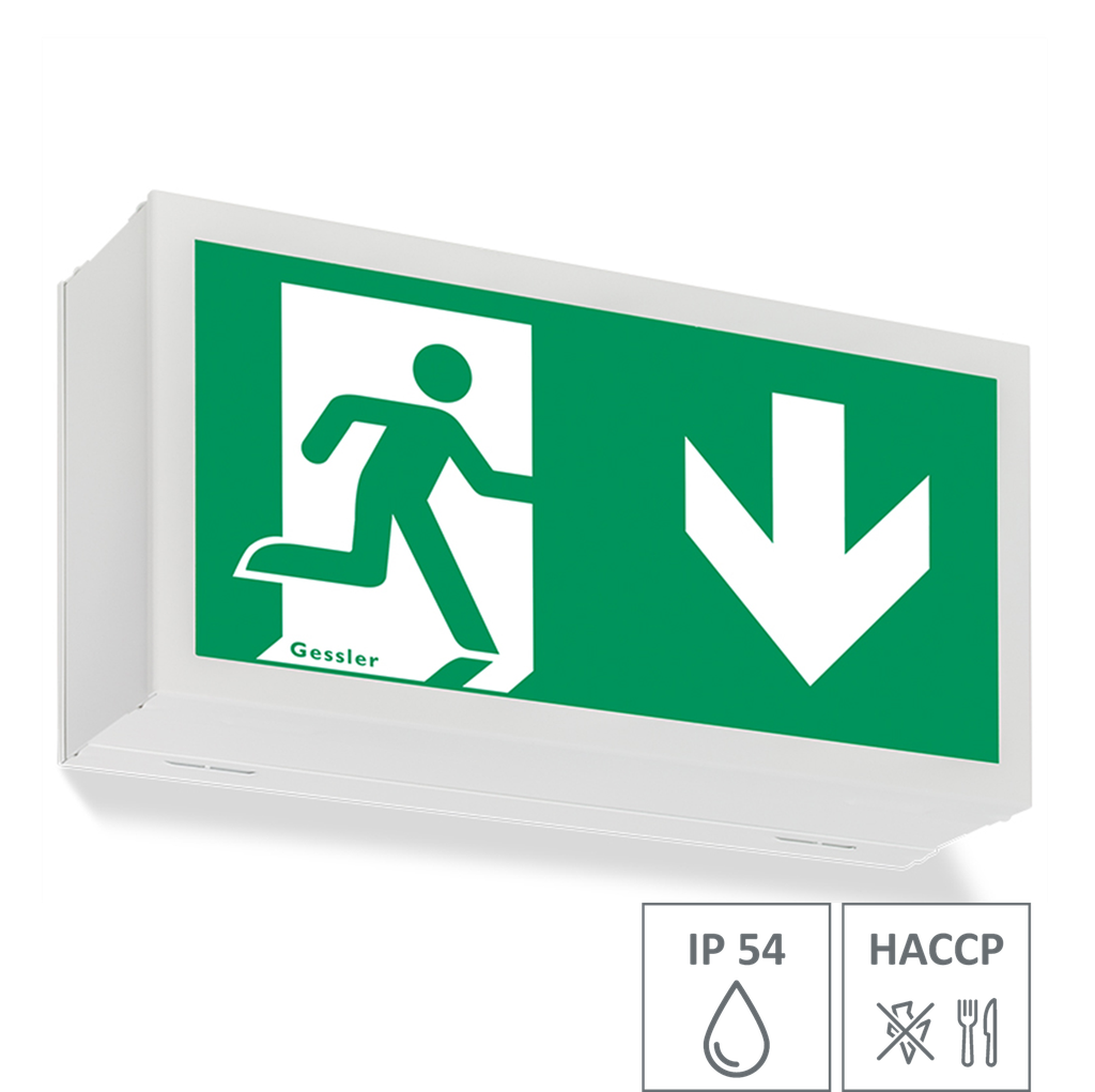 [14605] Lumina L24 - Wandaufbaumontage - L24W1230L13