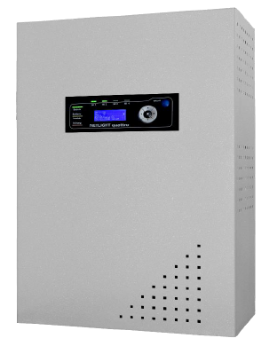 [15199] Notlichtanlage Merlin Quattro Light Typ 2, 350 VA, 280 W - Wandaufbaumontage